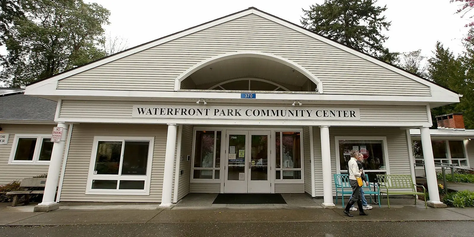 Senior Set Itinerary, Bainbridge Island, Senior Center