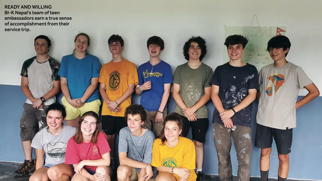 A Range of Experience