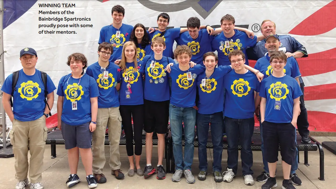 Domo Arigato, Mr. Roboto Bhs Spartronics Make Success Seem Automatic
