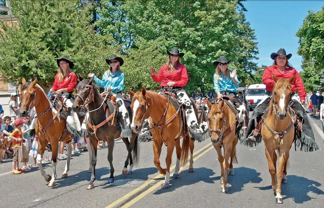 Grand Old Fourth A Salute to Island Tradition